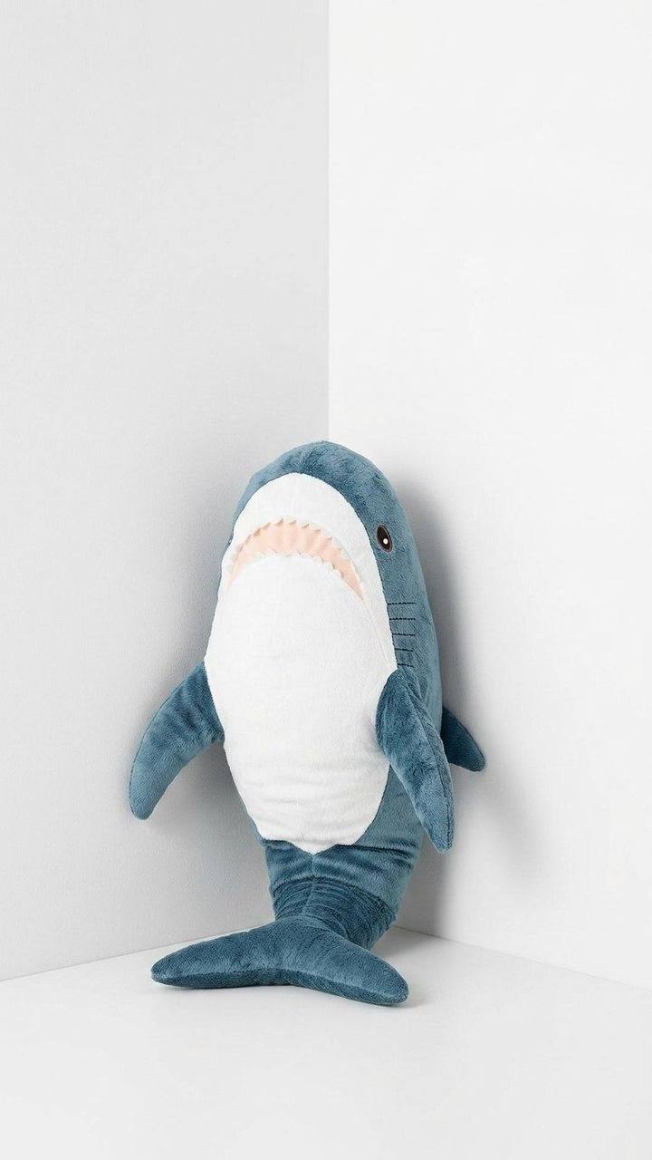 Плюшевая игрушка «Акула»